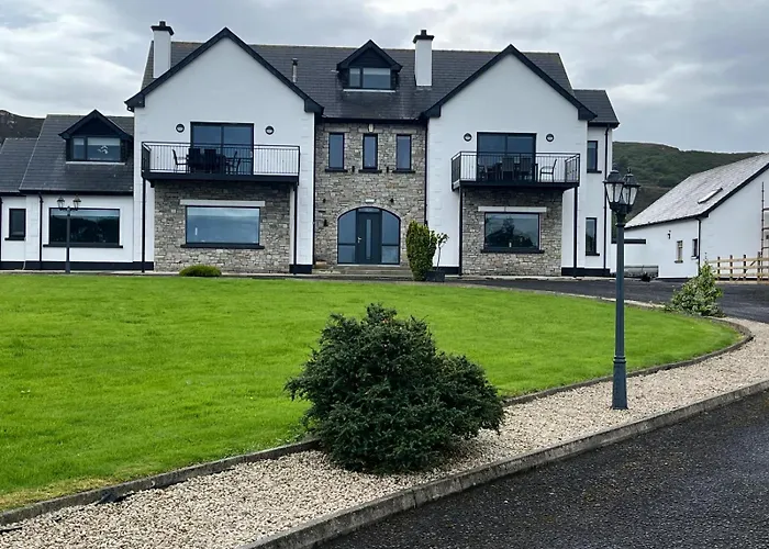 Ocean Breeze Ferienhaus Dunfanaghy