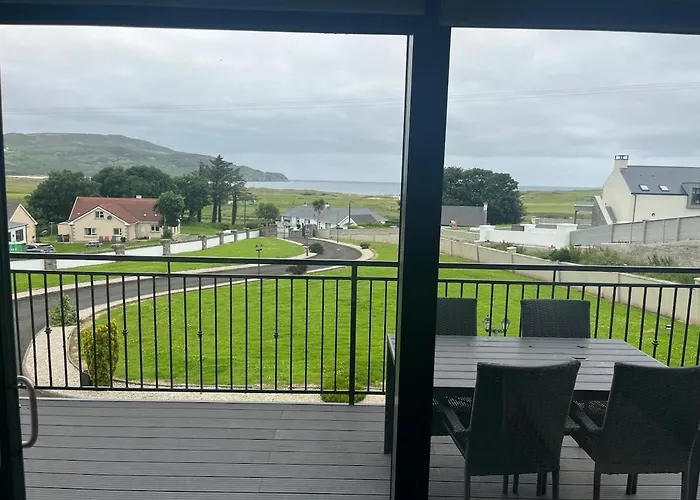 Ferienhaus Ocean Breeze Dunfanaghy