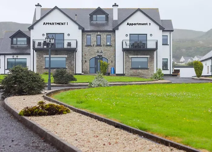 Ocean Breeze Ferienhaus Dunfanaghy